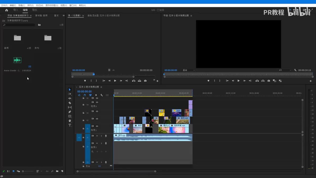 第25课 视频效果-变换和扭曲