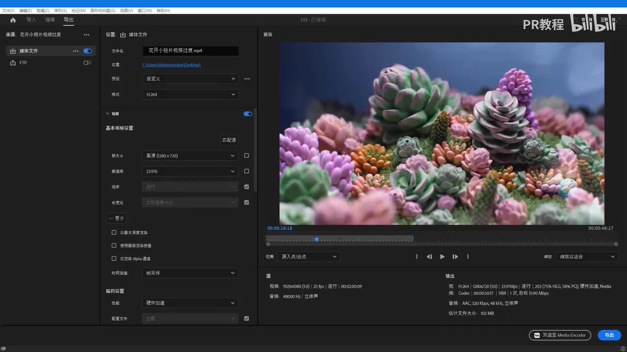 第49课 字幕导出设置