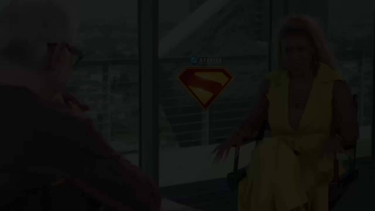 Superman Cast Interview_ James Gunn Teases Nubia_Vixen, Edi Gathegi Talks X-Men