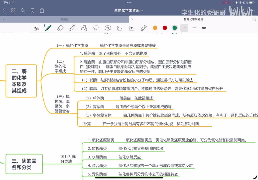 06：酶的催化作用-笔记02
