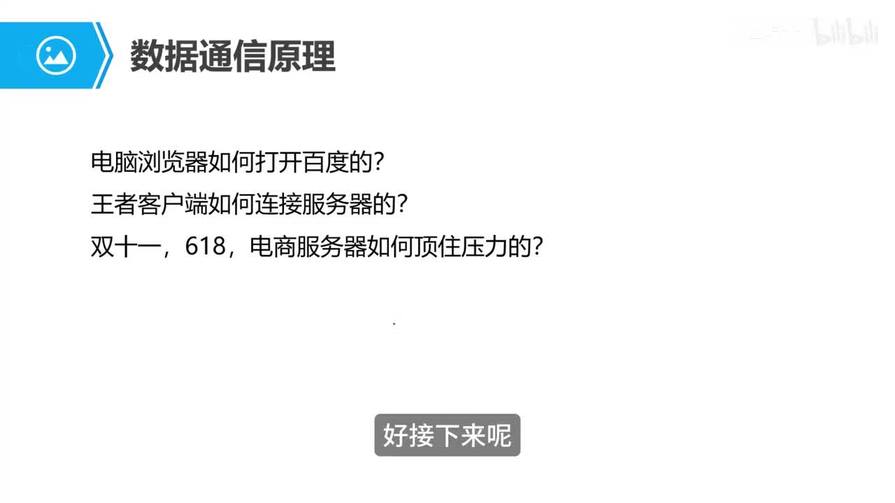 网工入门05-基本网络通信原理