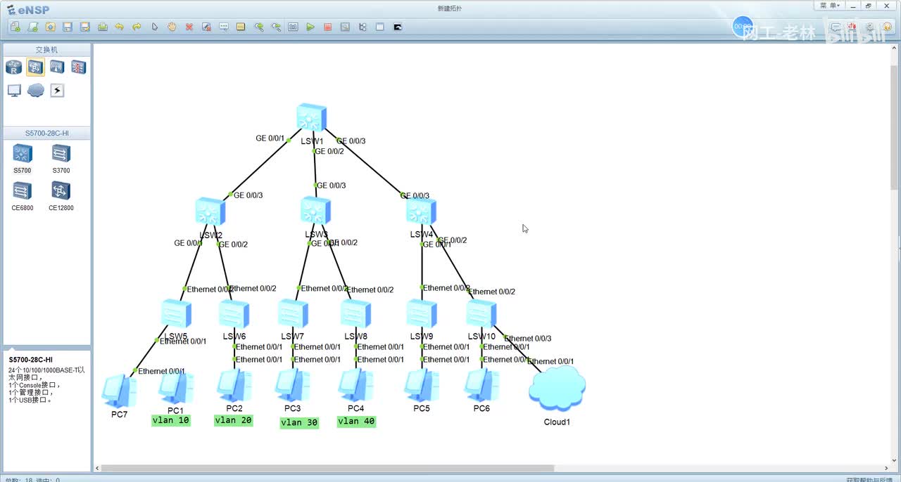 故障排查07-使用私有lacp导致聚合失败