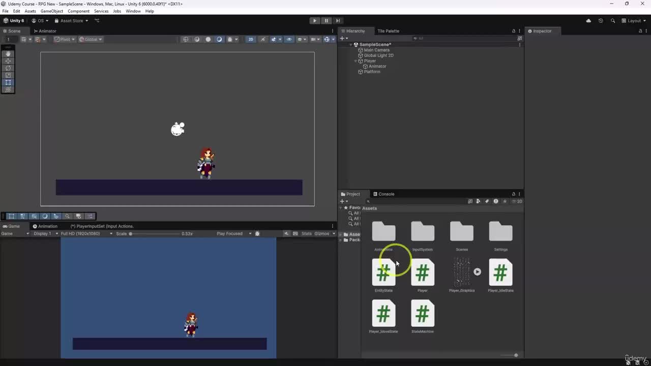 4. Jump - Input, States & Animations