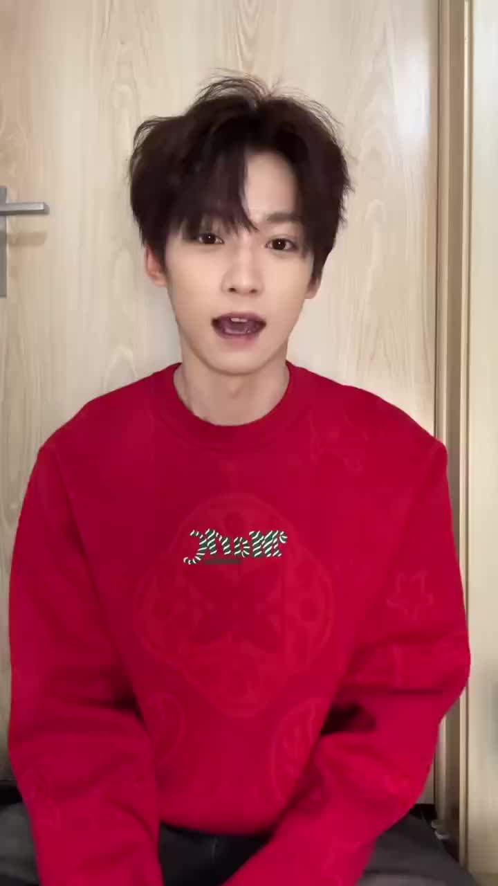 25.1.22 unboxing11★很喜庆的一期开箱！