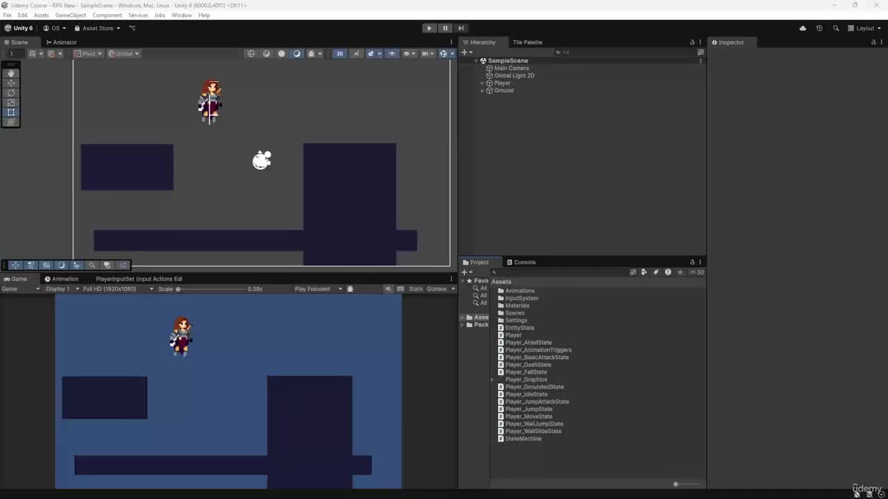 1. Tile Palette Setup & Assets