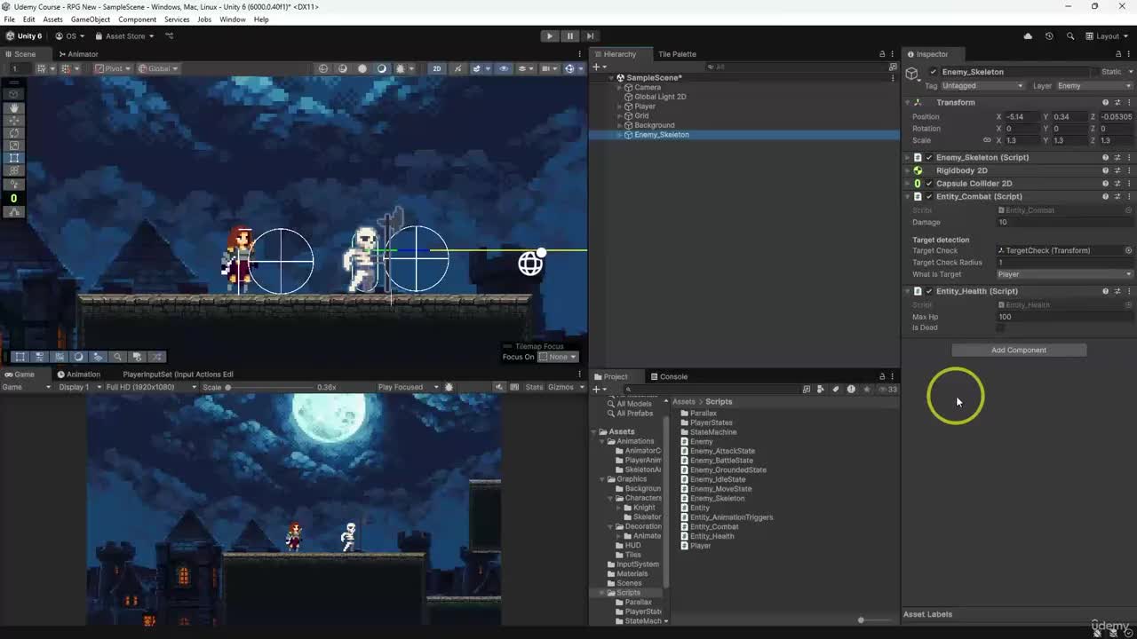 3. Take Damage Override