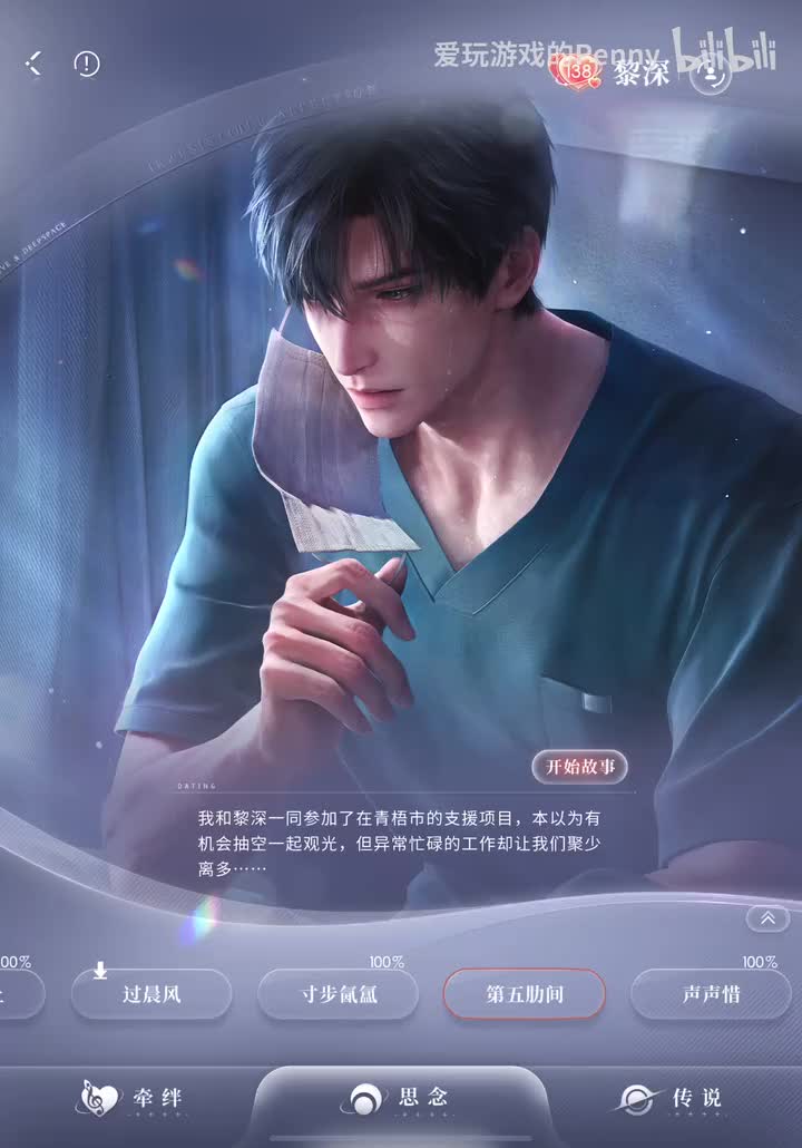 【约会2025.07】黎深·第五肋间