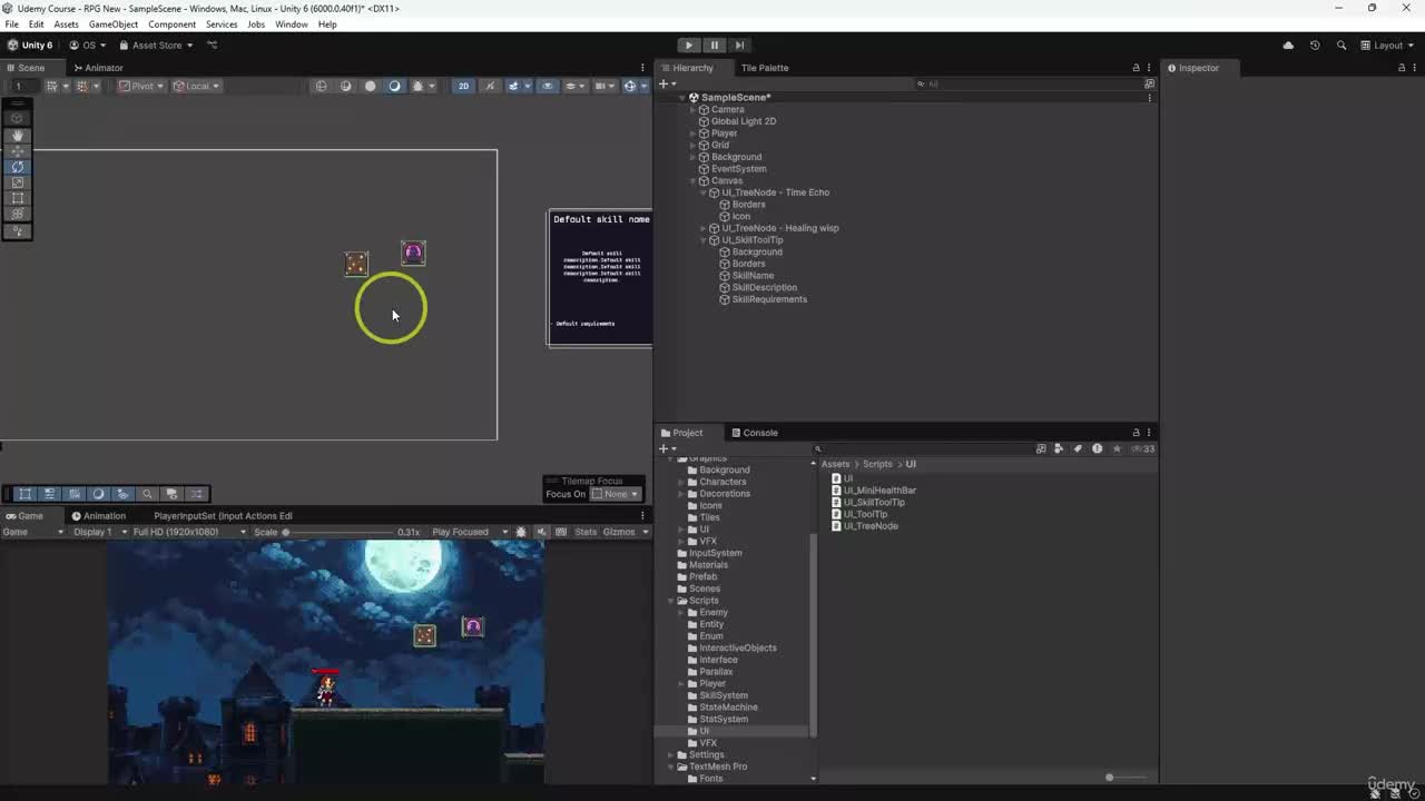 5. Skill Tree Connections