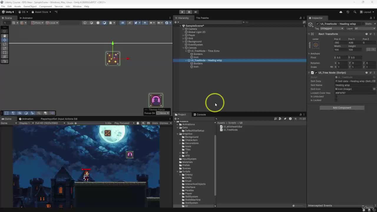 4. Skill Tree Tool Tip