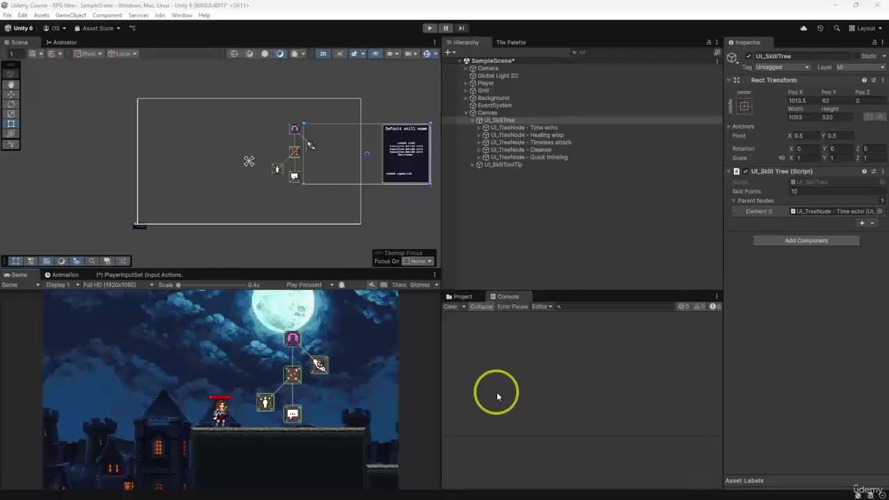 8. Clean up & Project__