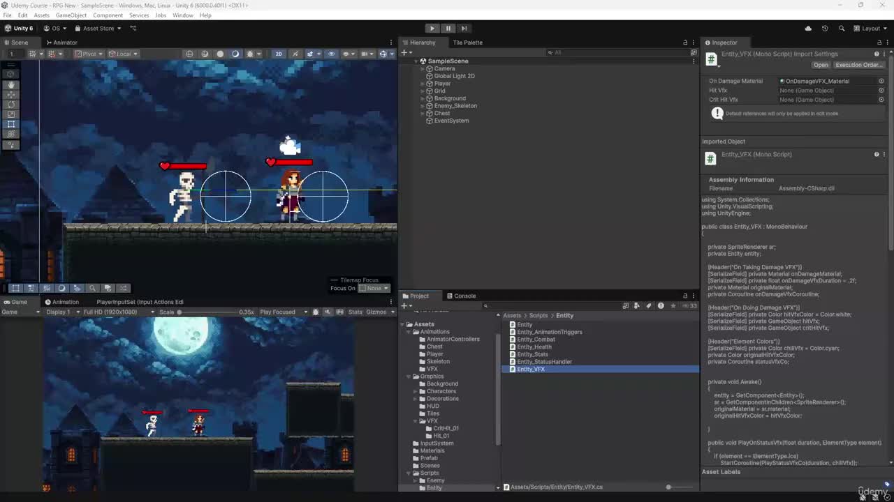 9. Burned Status Effect