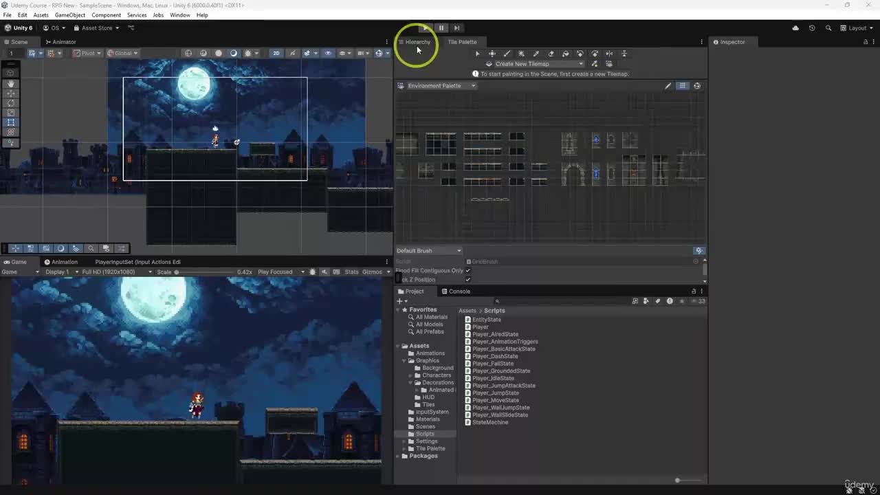 4. Cinemachine Confiner
