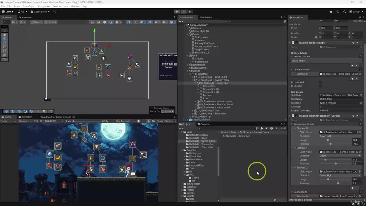 5. Sword Skill Upgrades - Peirce and Spin