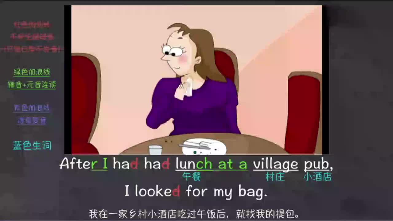 018-新概念 2-18 三步学习