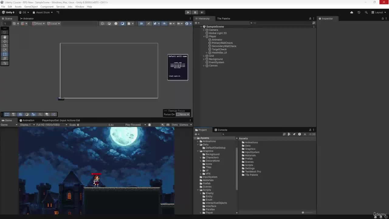1. Skill Manager & Cooldown