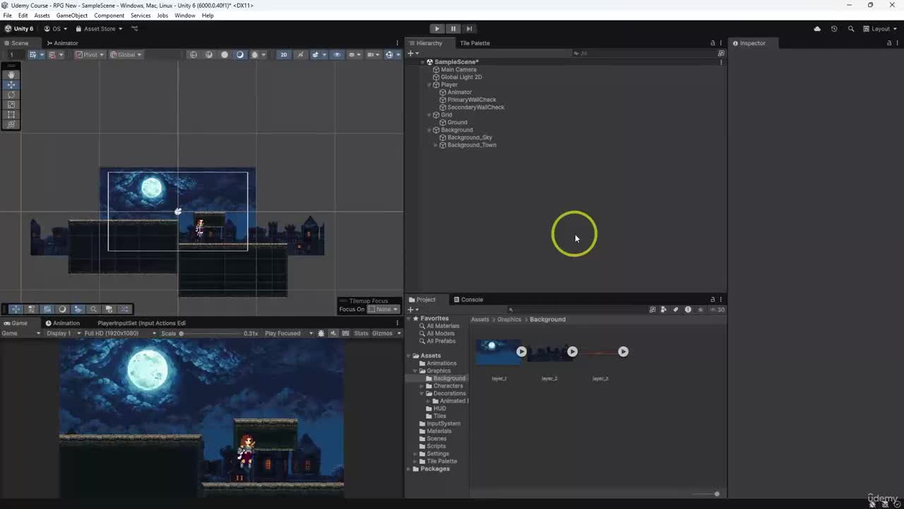 3. Cinemachine Camera