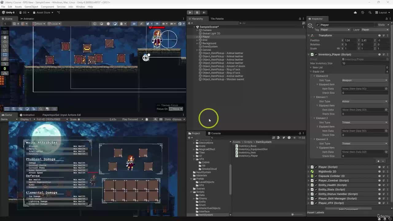 11. Stats ToolTip & Yet another bug fix