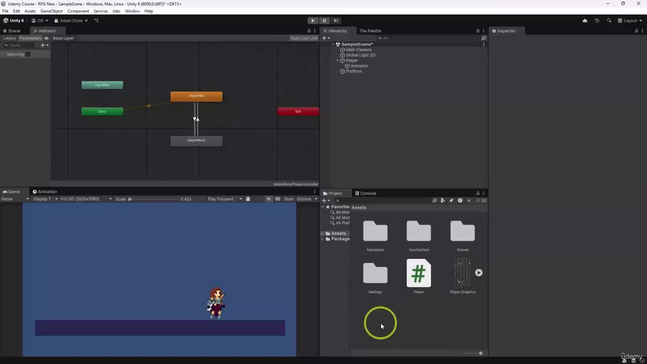 12. Character flip logic