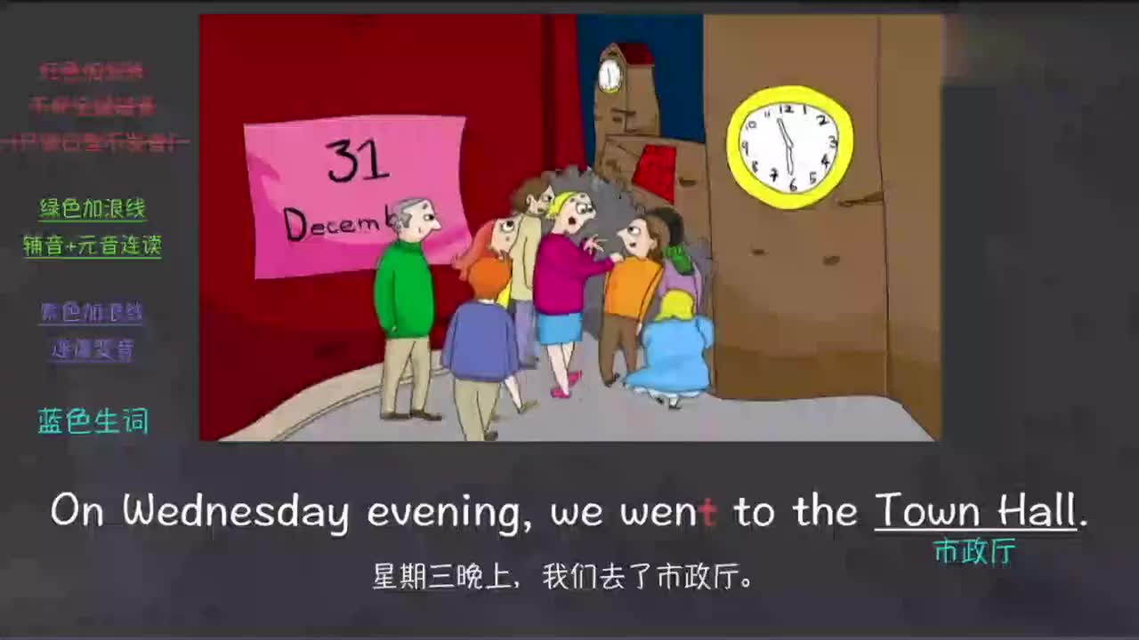 009-新概念 2-9 三步学习