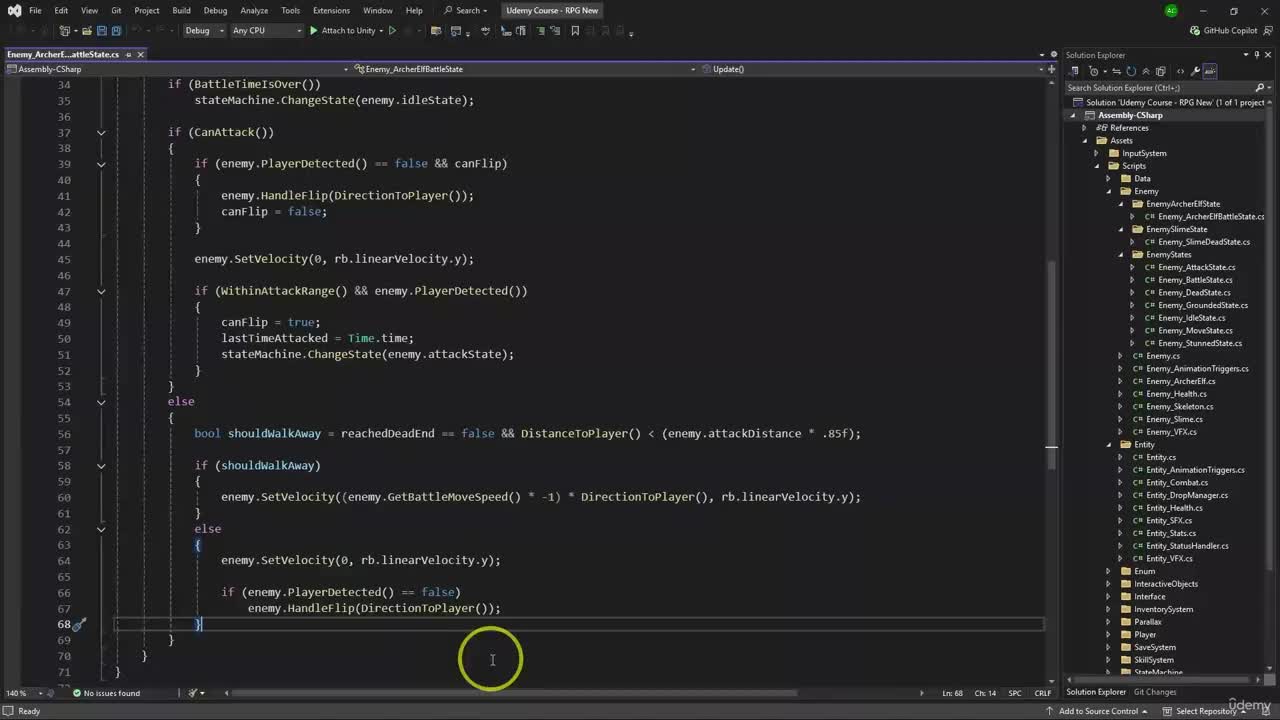 4. Enemy Archer - Part 2