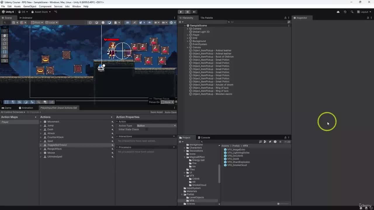 13. New Consumables, Health Bug Fix, and Inventory Toggle
