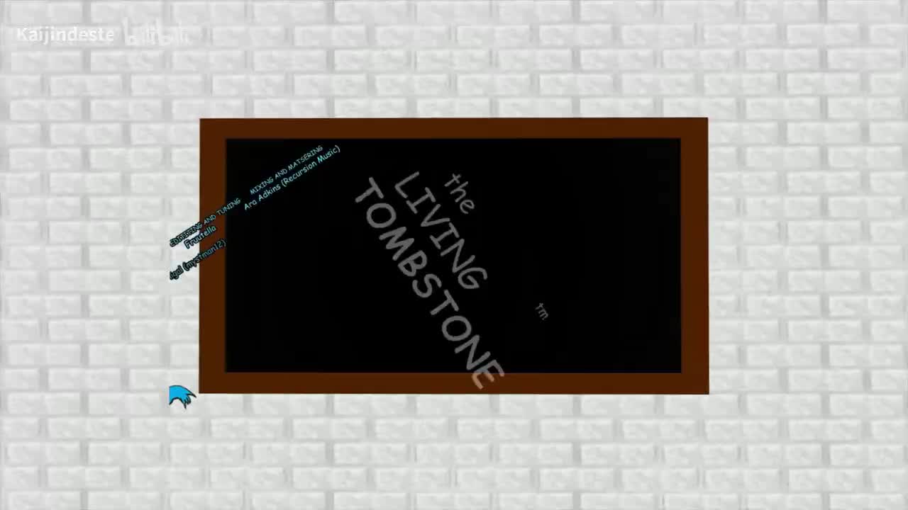 ［原著］Baldi’s Basics Song- Basics in Behavior [Blue]- The Living Tombstone feat