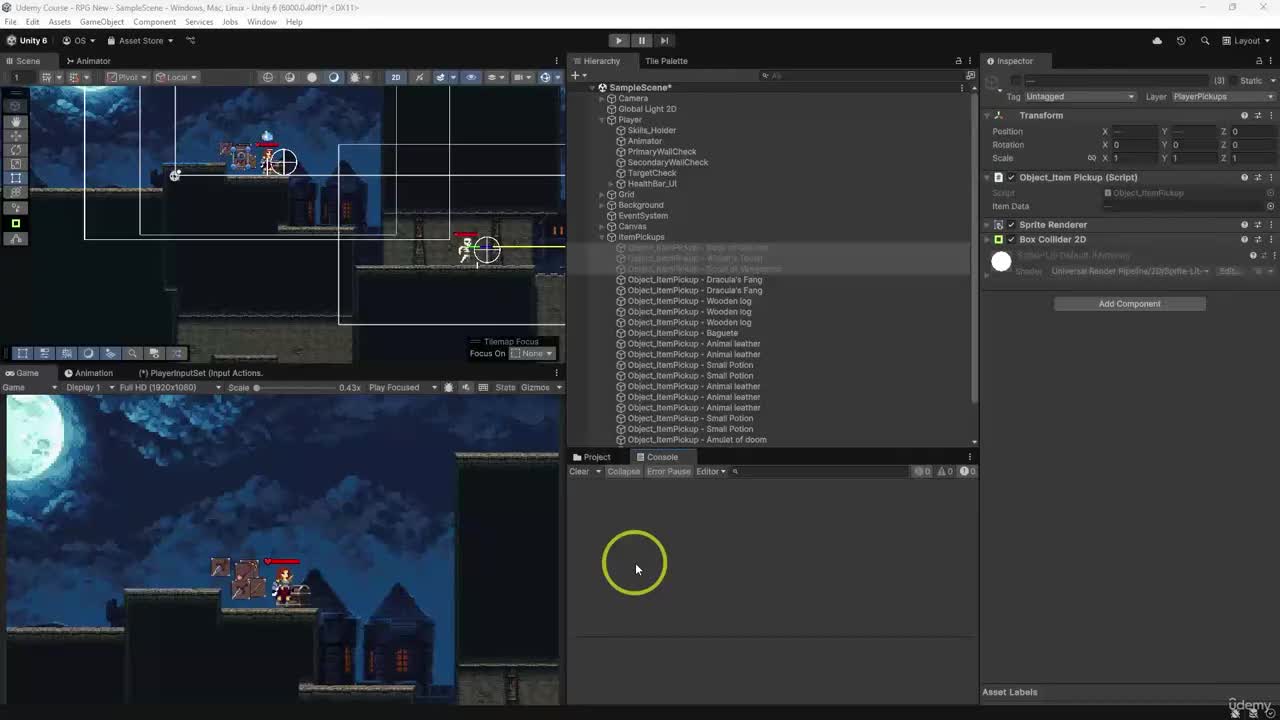 15. Clean up & Project_