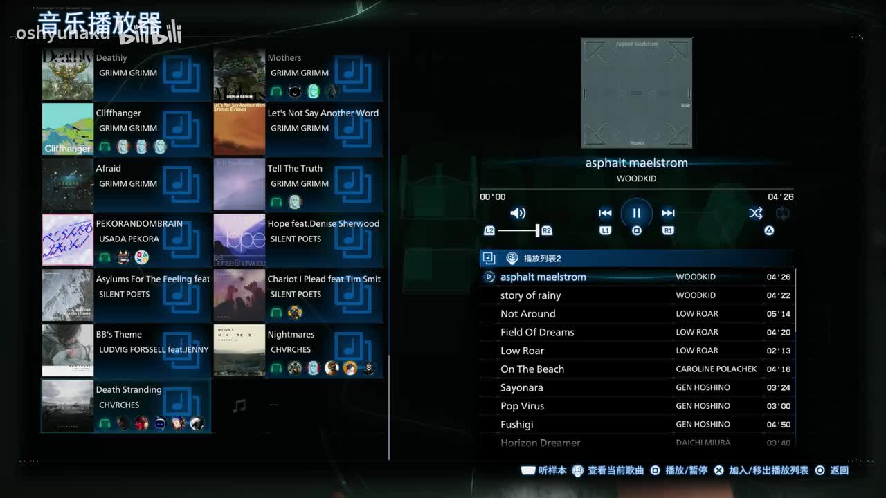 story of rainy-WOODKID