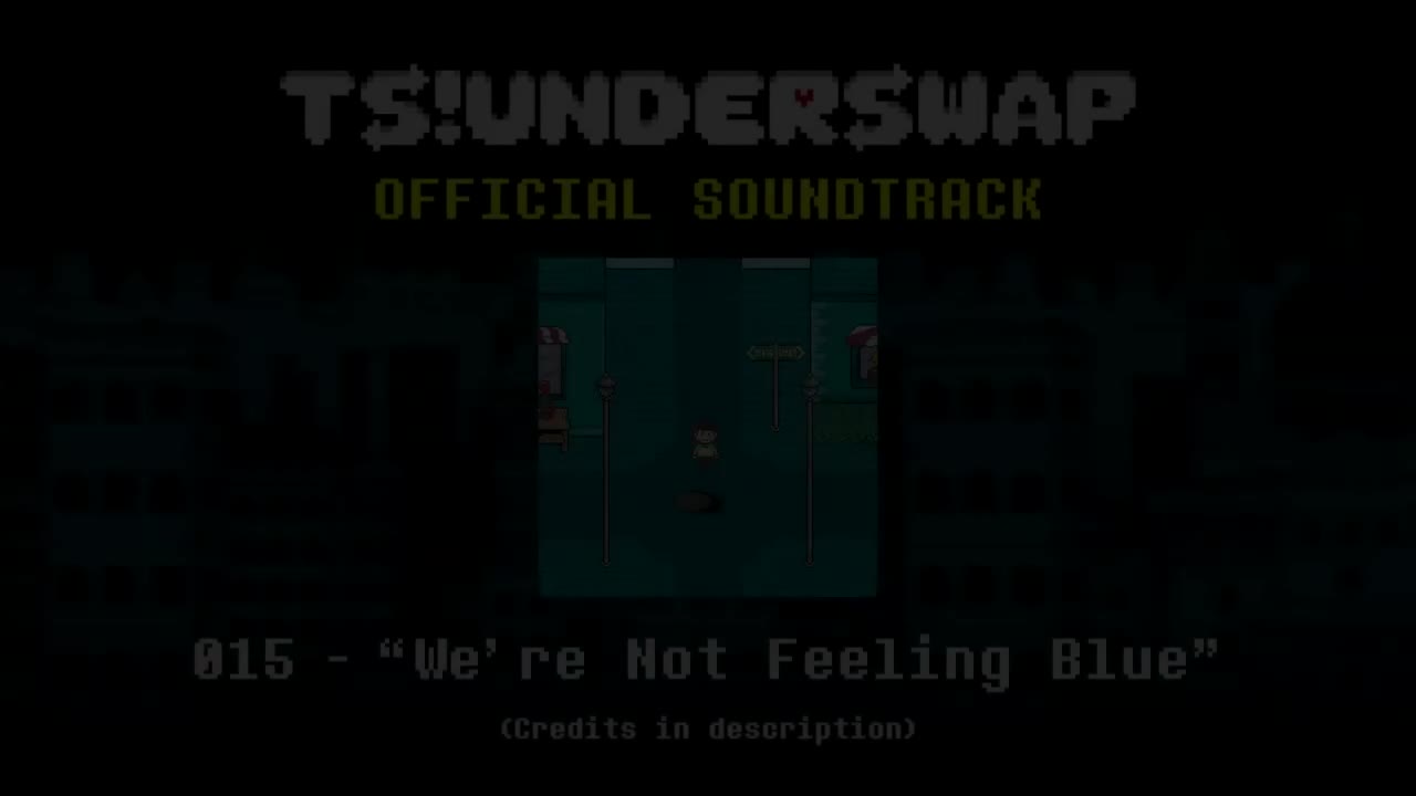 015 (我们并不忧郁)We're Not Feeling Blue