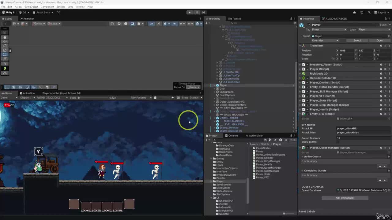 9. Quest Items Delivery