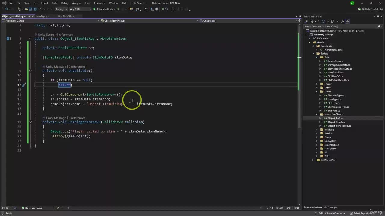 2. Inventory & Inventory Items