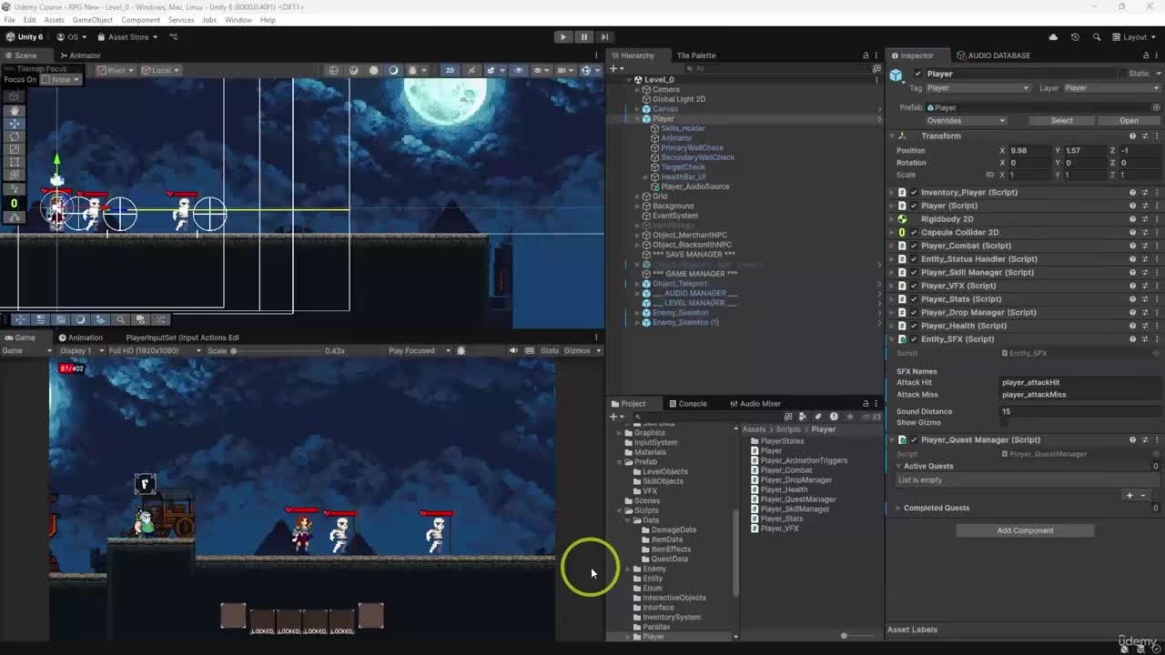 7. Quest Save & Load