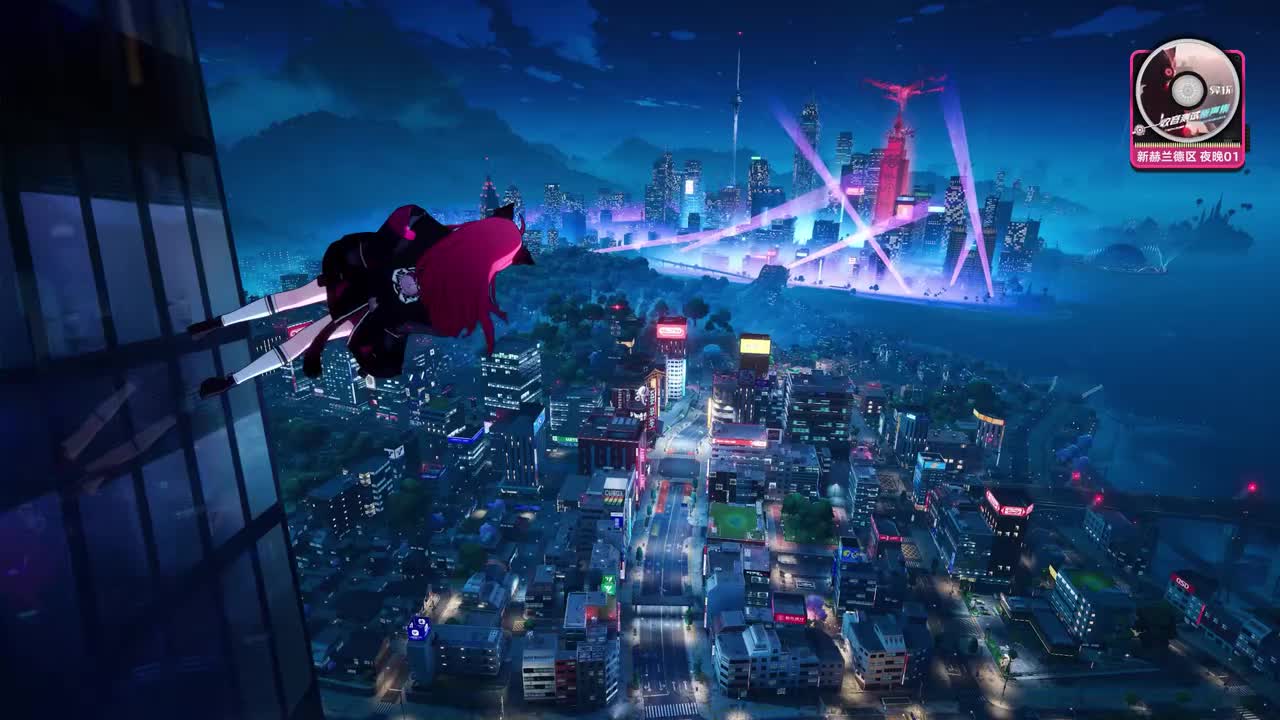 新赫兰德区 夜晚01