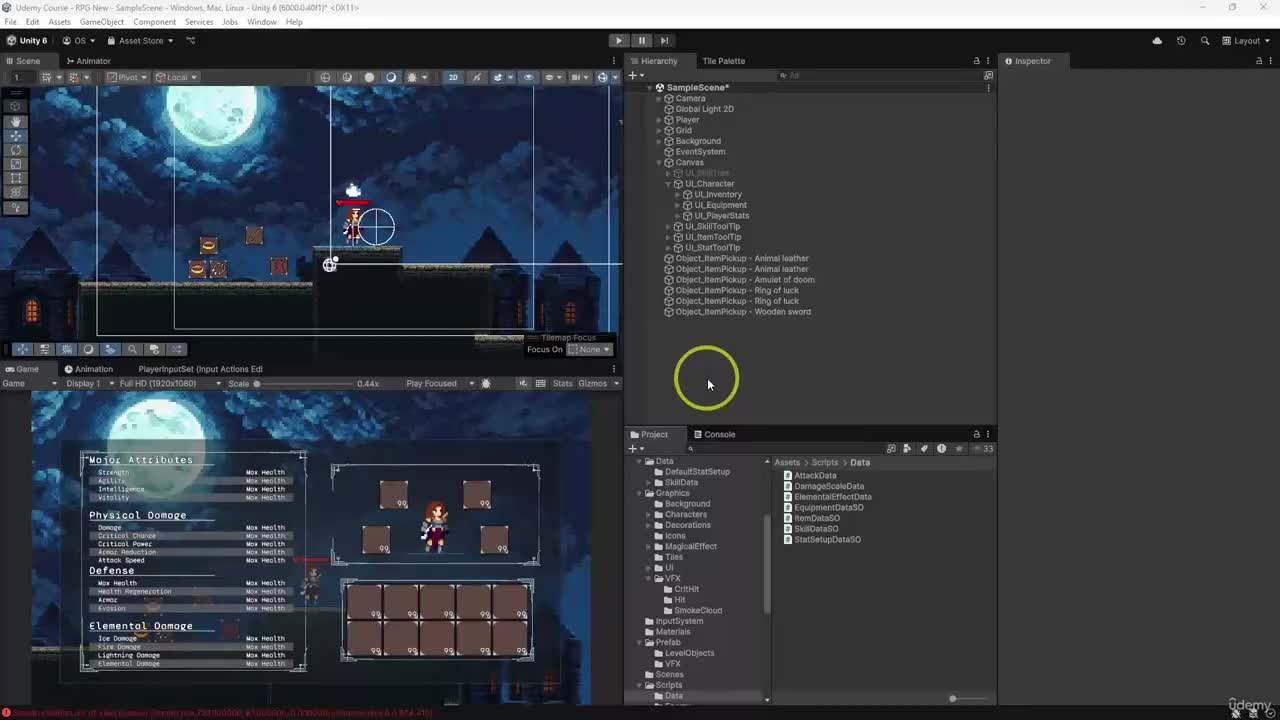 12. Consumable Item - Potions