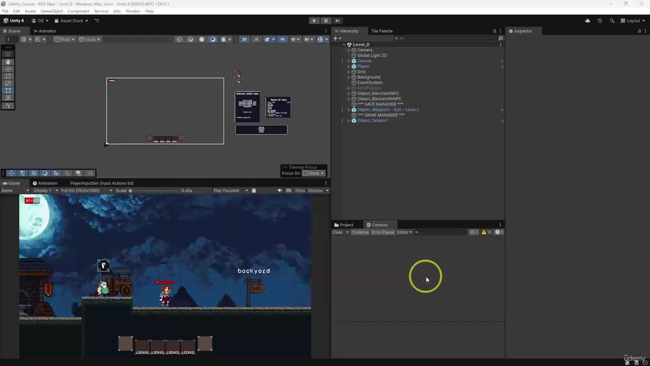 1. Assets & Audio database