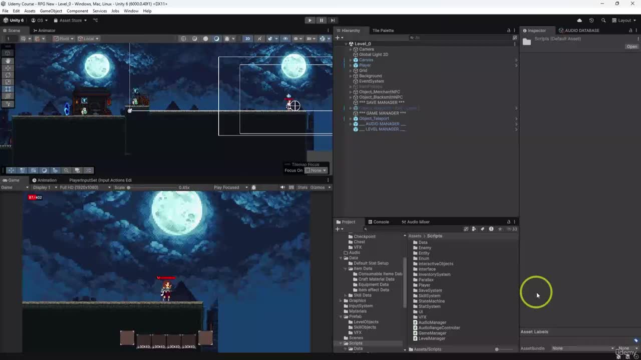 1. Quest Database & New Quests