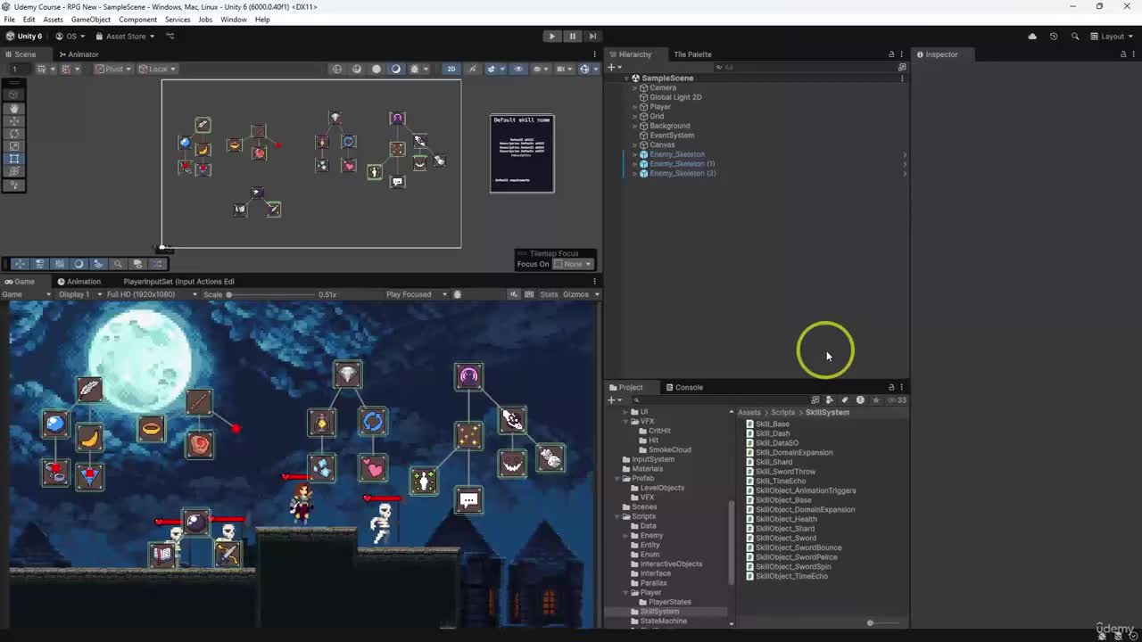 13. Clean up & Project