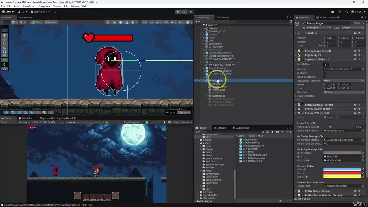 7. Enemy Mage - Part 3