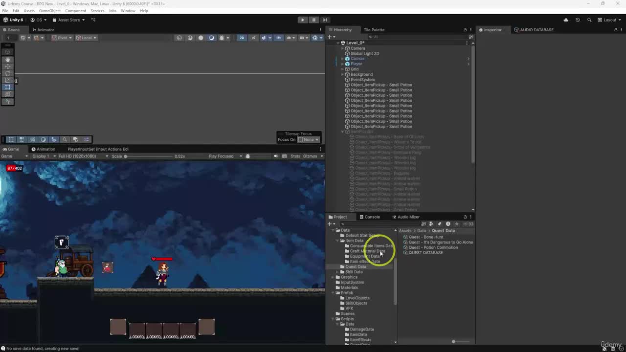 10. Clean up & Project