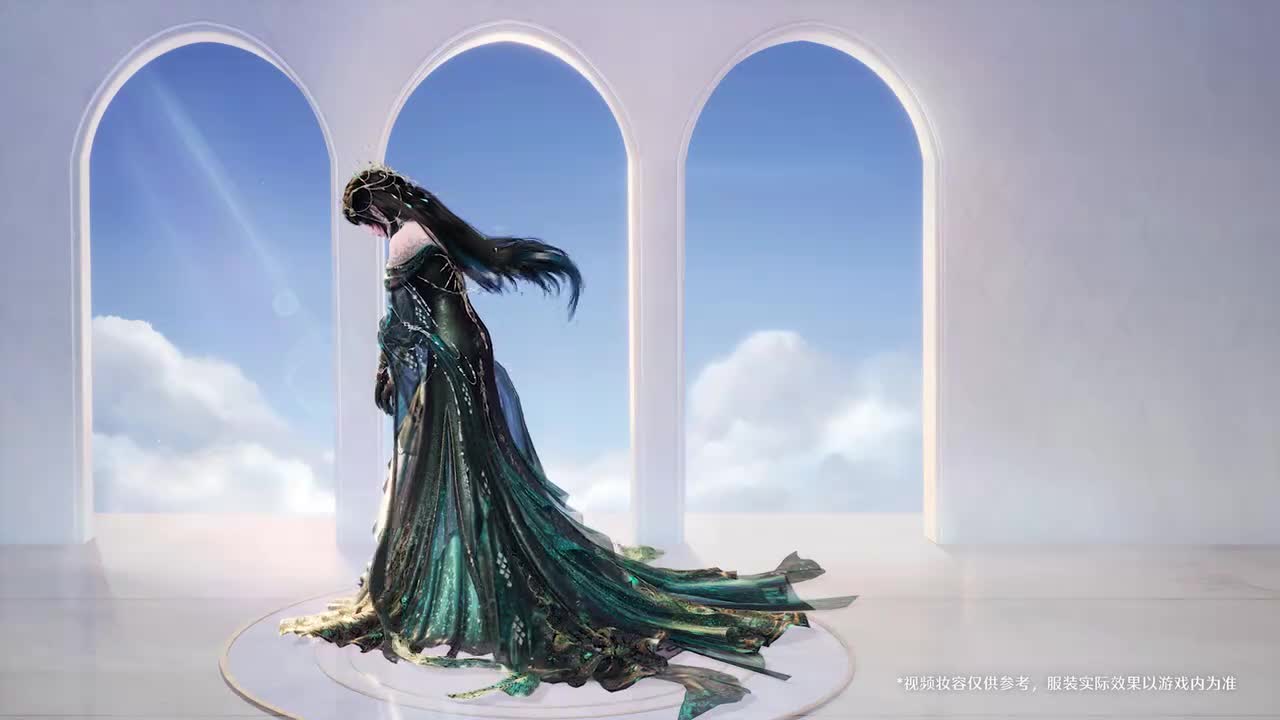 【五星】套装展示丨落入泪之潮