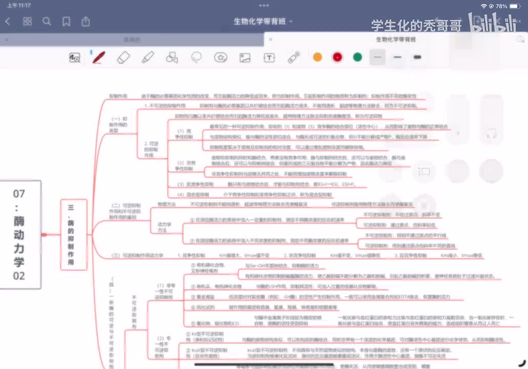 07：酶动力学（酶促反应动力学）02