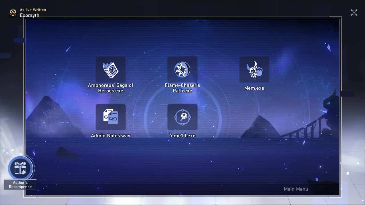 如谁所书（加长版）·如我所书：神话之外 As I’ve Written： Exomyth (Extended)
