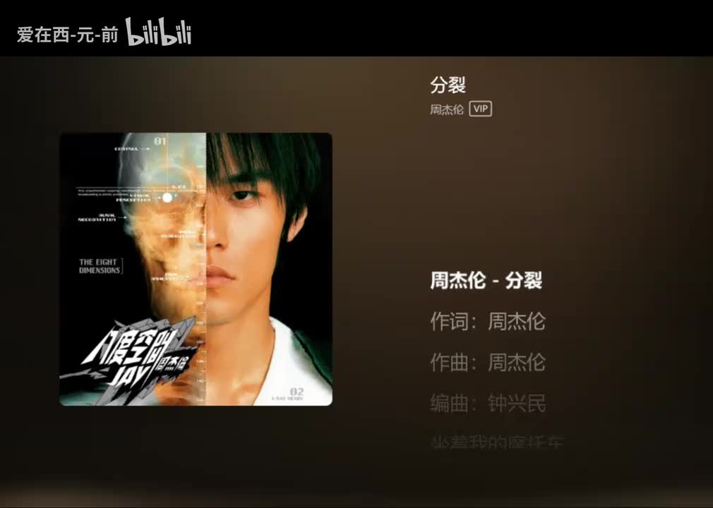 【Album-3rd 八度空间】 分裂