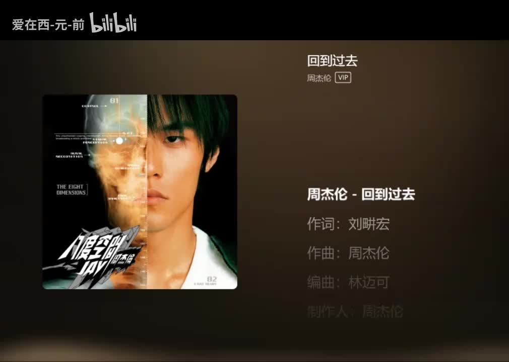 【Album-3rd 八度空间】 回到过去