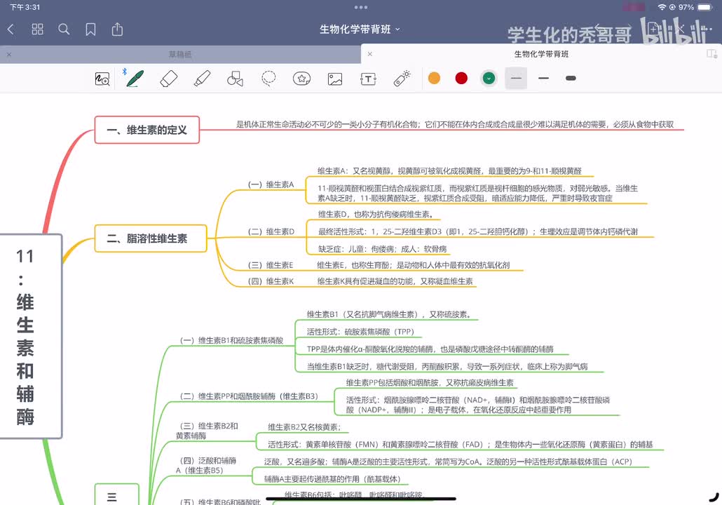 11：维生素和辅酶