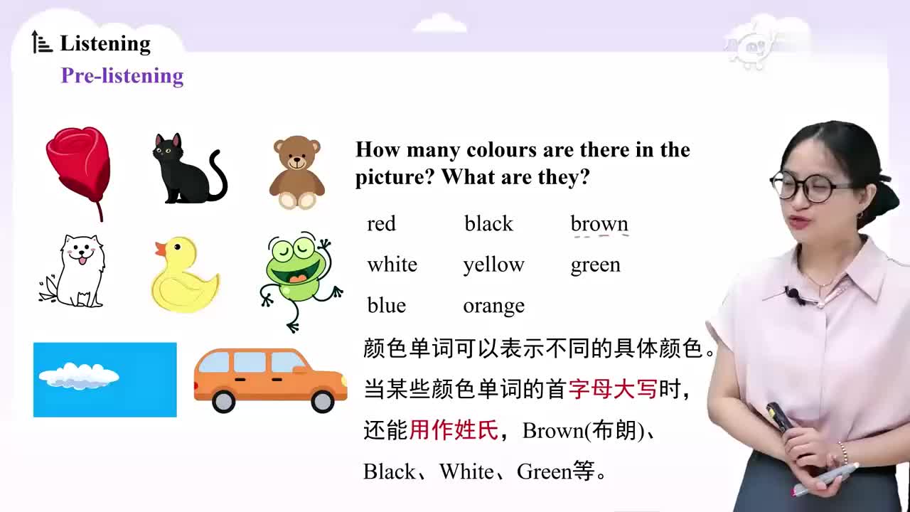 七上 06Starter Unit 2 Keep tidy! Section A (1a-2d) 2人教版七年级英语上册 视频_823101796