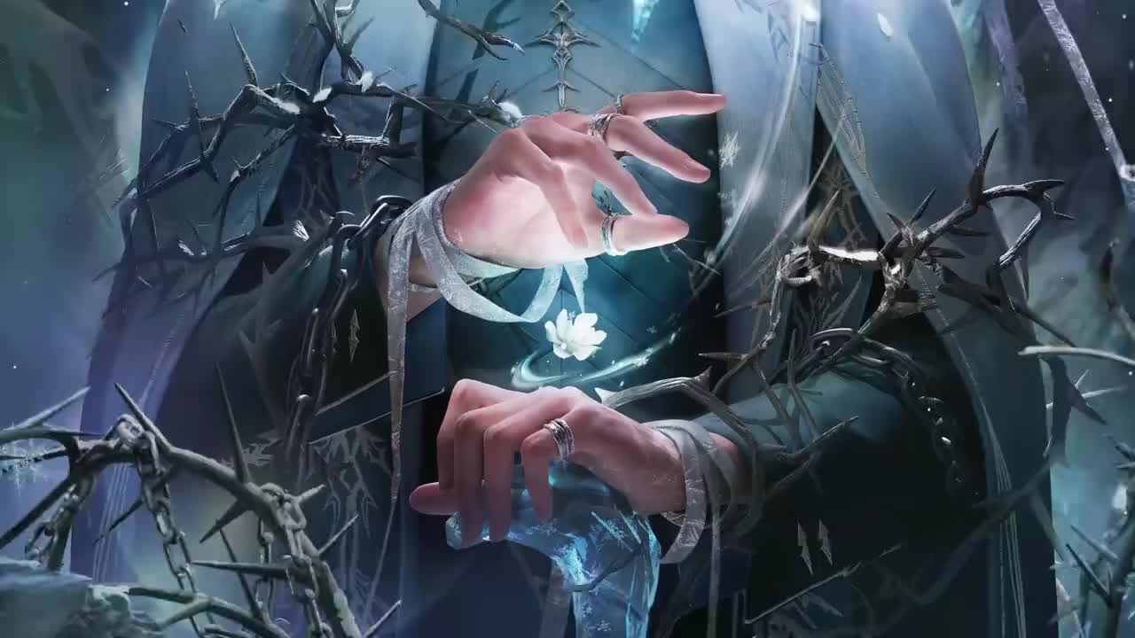 PV-你出现前的时光不过一场皓雪