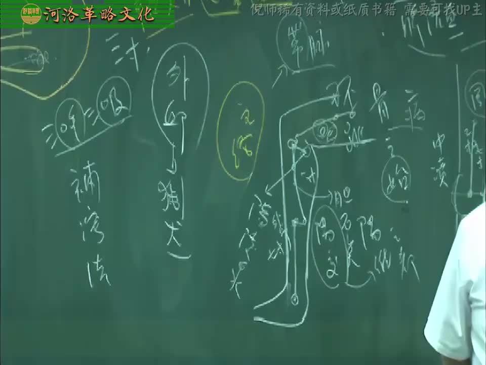 针灸大成06集_25【4.14.足少阳胆经】10光明.阳辅与悬钟穴+八会穴介绍