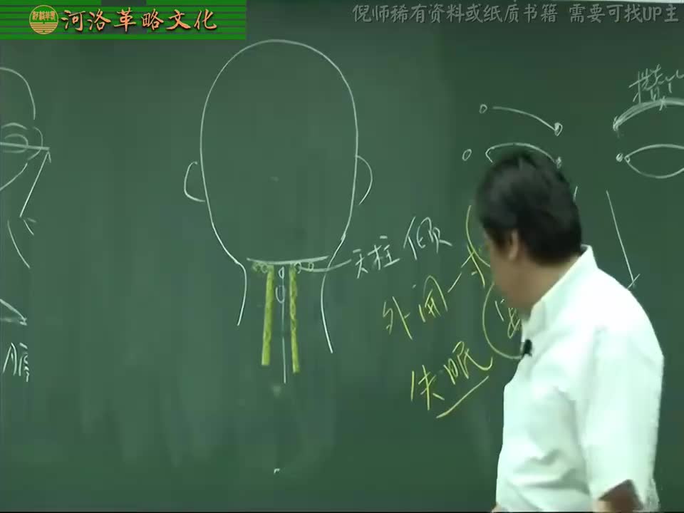 针灸大成04集_20【4.10足太阳膀胱经】4大杼穴（专治骨病）针灸重心