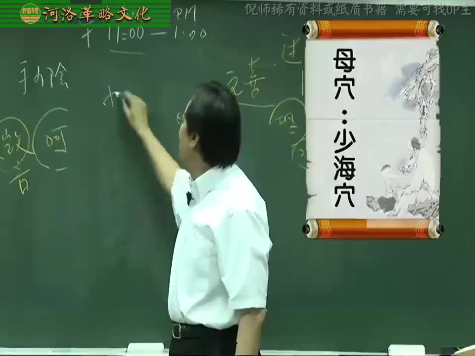 针灸大成04集_07【4.8手少阴心经】3少海穴